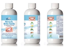Miracle Brite Smile Mouthwash