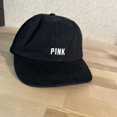 NWT Victoria’s Secret Black Baseball Hat VICTORIA main image 3