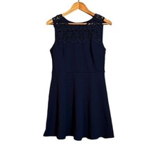 NWT! Lulus navy sleeveless dress. Size xl