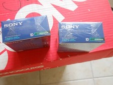 2 Sony HD IBM Formatted MFD 2 Micro Floppy Disk Double Sided 20 Pack 2HD - NEW