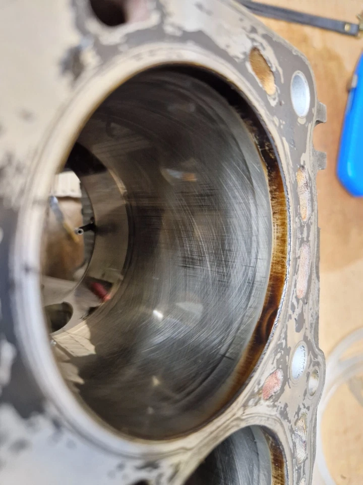 Barriles de cilindro para Suzuki GSXR 1000 K3 K4 2003 2004 Foto 3 de 4