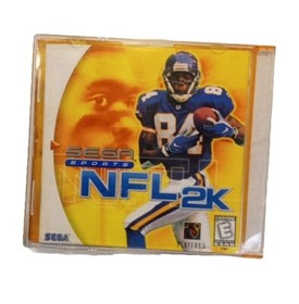 NFL 2K Sega🌀Dreamcast:  Football SEGA SPORTS OEM  CIB W/ Manual (Mint📀) 