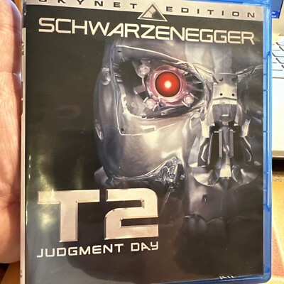 ターミネーターT2 T2 Terminator 2 Judgment Day SKYNET EDITION Blu-ray+ T2 Metal