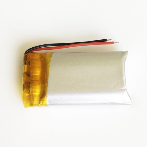 Batería Lipo Recargable 3.7V 260mAh Lipo Polímero 601730 para Cámara GPS MP3 - Imagen 3 de 3