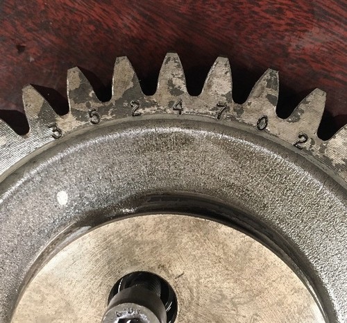 International MAXXFORCE 13 Timing Gear 3002387C1 - Foto 8 di 8