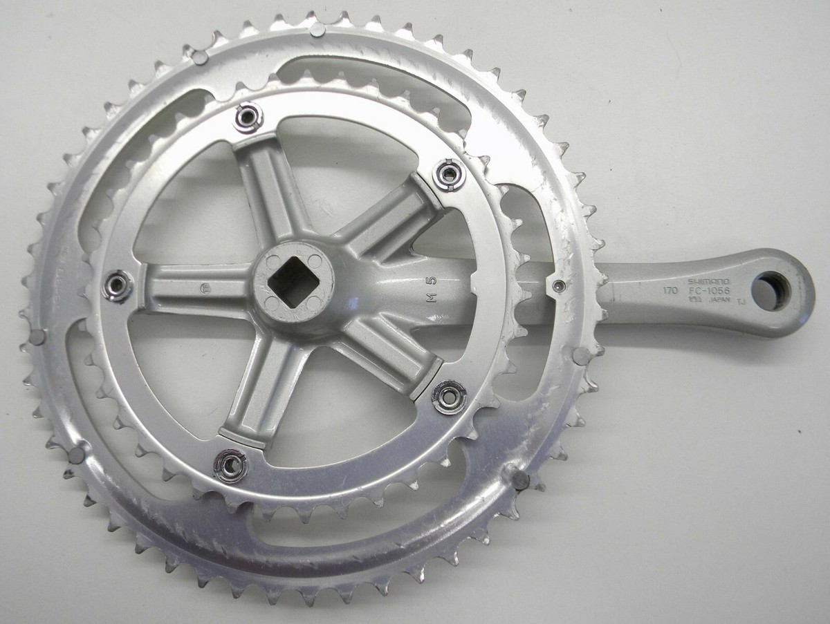シマノ Shimano 105 FC-1056 170mm Right Bicycle Crank 53/39T (F118