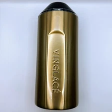 VINGLACE Portable Wine Champagne Chiller Insulator Stainless Gold Copper Picnic