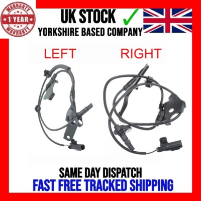 PAIR FRONT ABS SPEED SENSOR FITS TOYOTA PRIUS 1.8 HYBRID 8954347030 8954247030