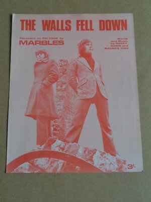 Marbles - The Walls Fell Down Noten