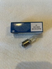 Hikari JC 12V 20W T3 Bulb BA15S Base. BC8653 JC4220.