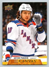 2020-21 Upper Deck Canvas #C177 Artemi Panarin (ref 183681)