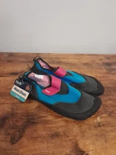 Womens Newtz Water Shoes Size 11-12 UPF 50+ Summer Beach Shoes