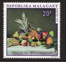 Malagasy Republic (Madagascar) Scott #446, Single 1970 Complete FVF MNH