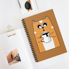 Spiral Notebook - journal