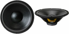 NEW (2) 12" Woofer Speakers Bass Driver Home Audio 8ohm replacement PAIR 12inch