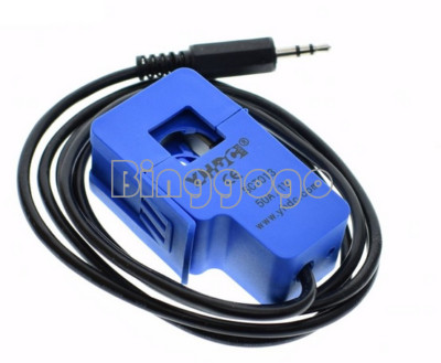 SCT-013-050 50A Non-invasive AC current sensor Split Core Current Transformer