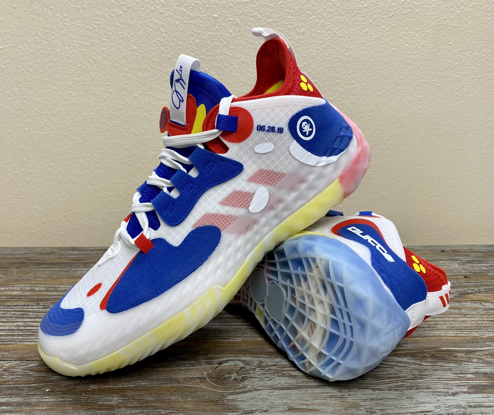 james harden quiccs shoes