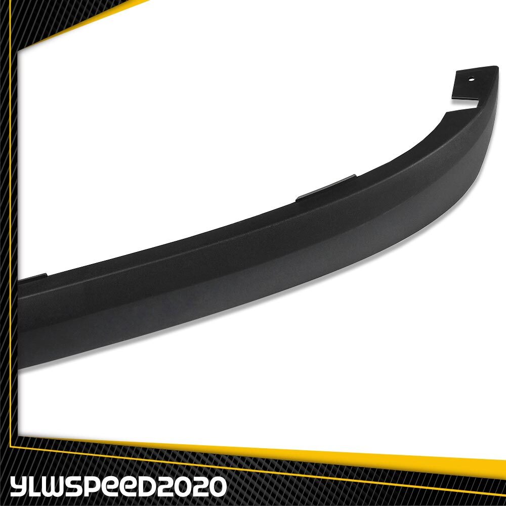 Front Lower Valance Air Deflector For 2007-2014 Chevy Suburban & Avalanche - ABS Plastic, Direct Fit