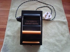 Paterson Contact Printer  - Prop/Decor light works , see all photos ,
