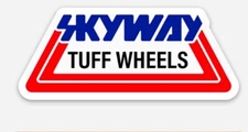 Skyway Tuff Wheels BMX Bicycle Old School Logo Vinyl Sticker Decal