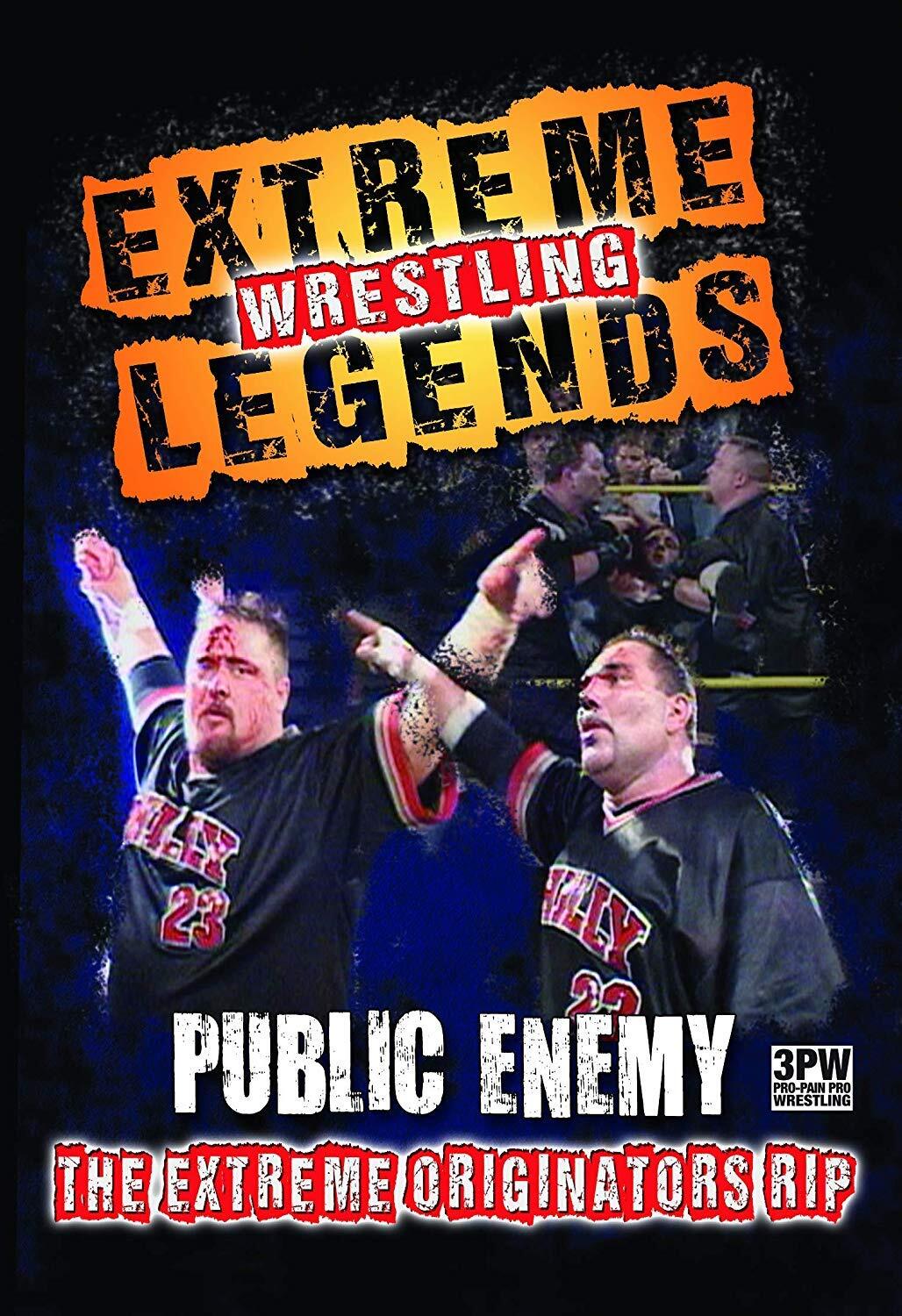Extreme Wrestling Legends: Public Enemy The Extreme Originators Rip (DVD)