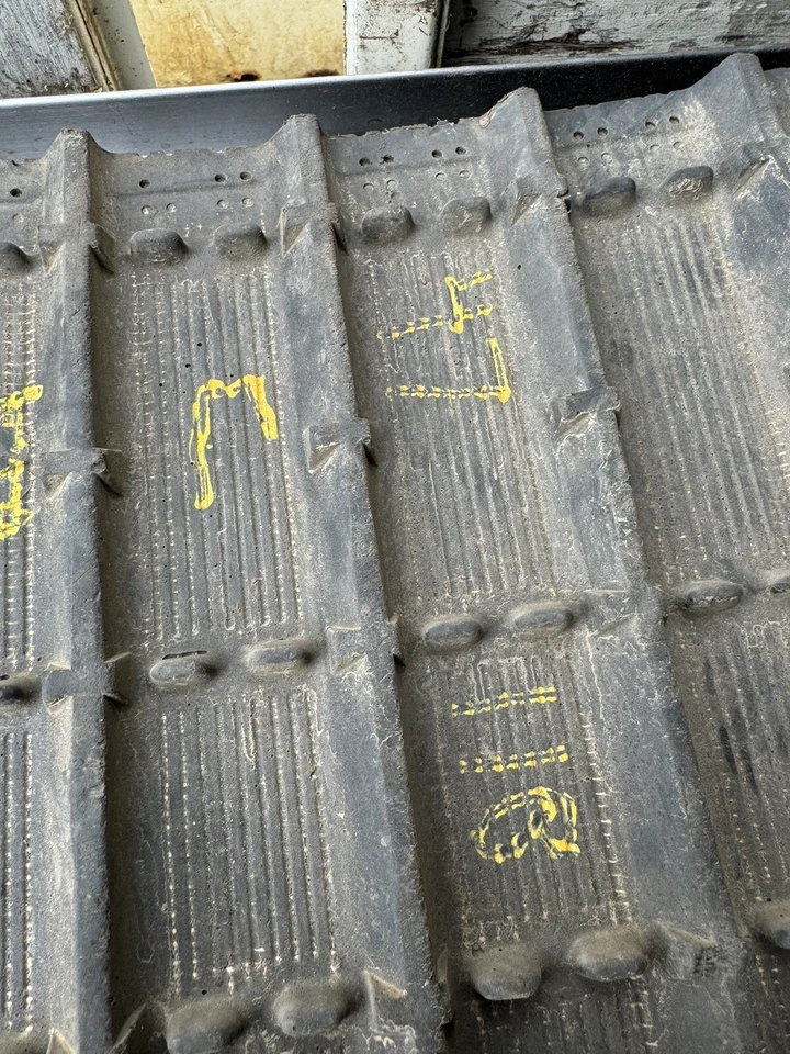 John Deere 600 1975 75 moto de nieve pista de goma 47 119 762 Foto 4 de 4