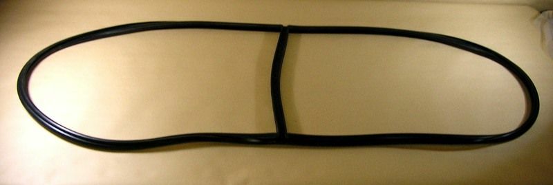 1949 1952 Pontiac Chevy Olds Sdn & Cpe Windshield Channel GM 4573854, C4587340R