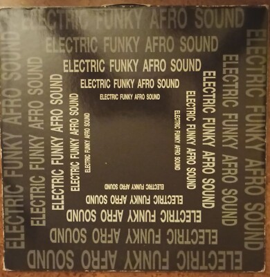 ELECTRIC AFRO FUNKY SOUND VOL. 1 - Cosmic Sound Compilation