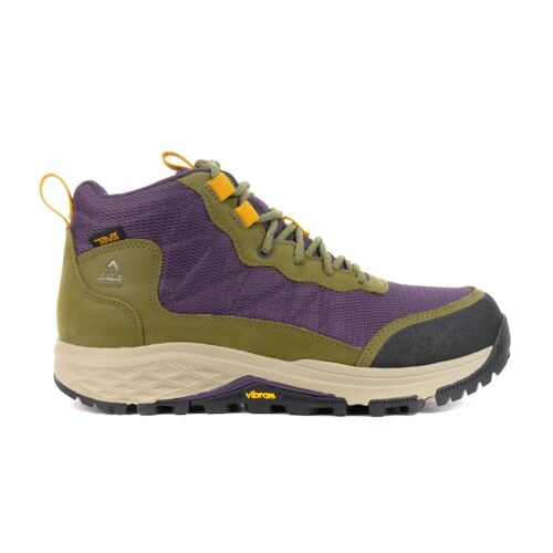 Teva Women's Ridgeview Mid Rp Olive Branch/Purple Pennant Hiking Boots 1116631 - Picture 1 of 4