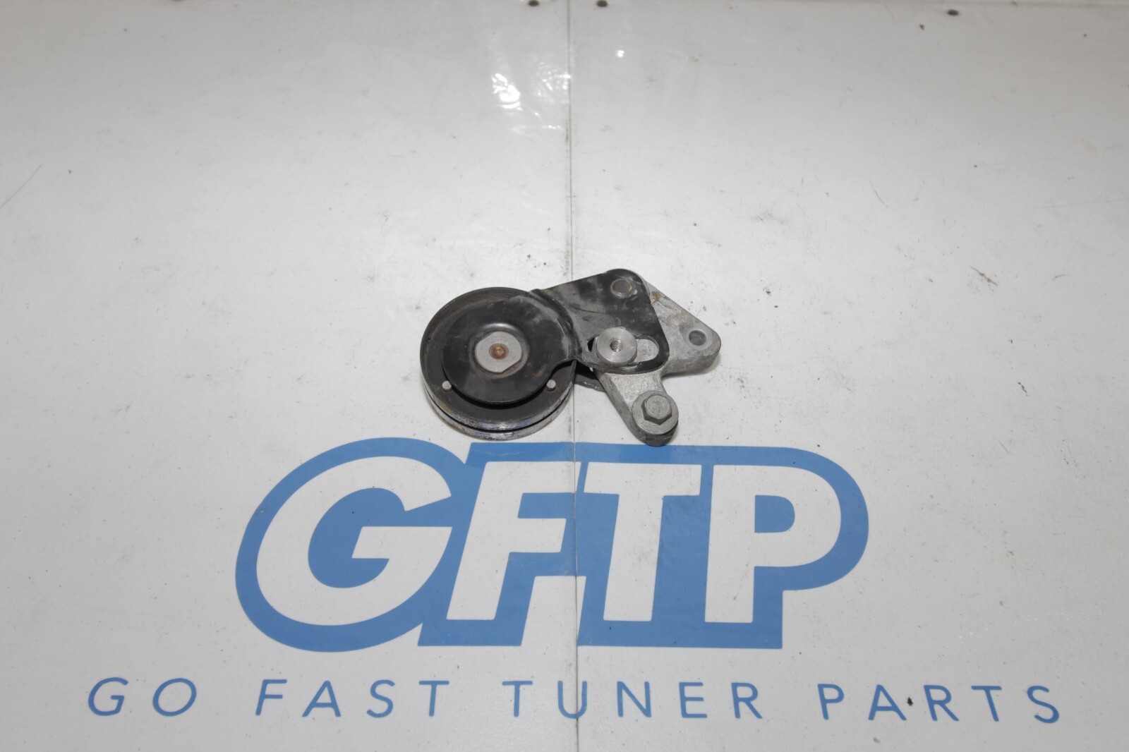 08-13 AUDI R8 4.2L V8 OEM SERPENTINE BELT TENSIONER CRANK PULLEY FACTORY STOCK