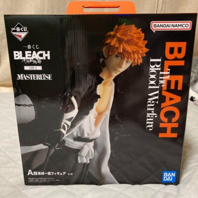 Ichiban Kuji BLEACH Ichigo Kurosaki Figur Preis A H 9,8'' Thousand Year BloodWar