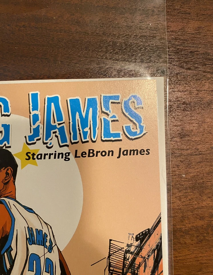 LEBRON JAMES ROOKIE DC Comic Book “1st Issue” NYC Edition (RARE) Ready To Grade - Image 3 of 4