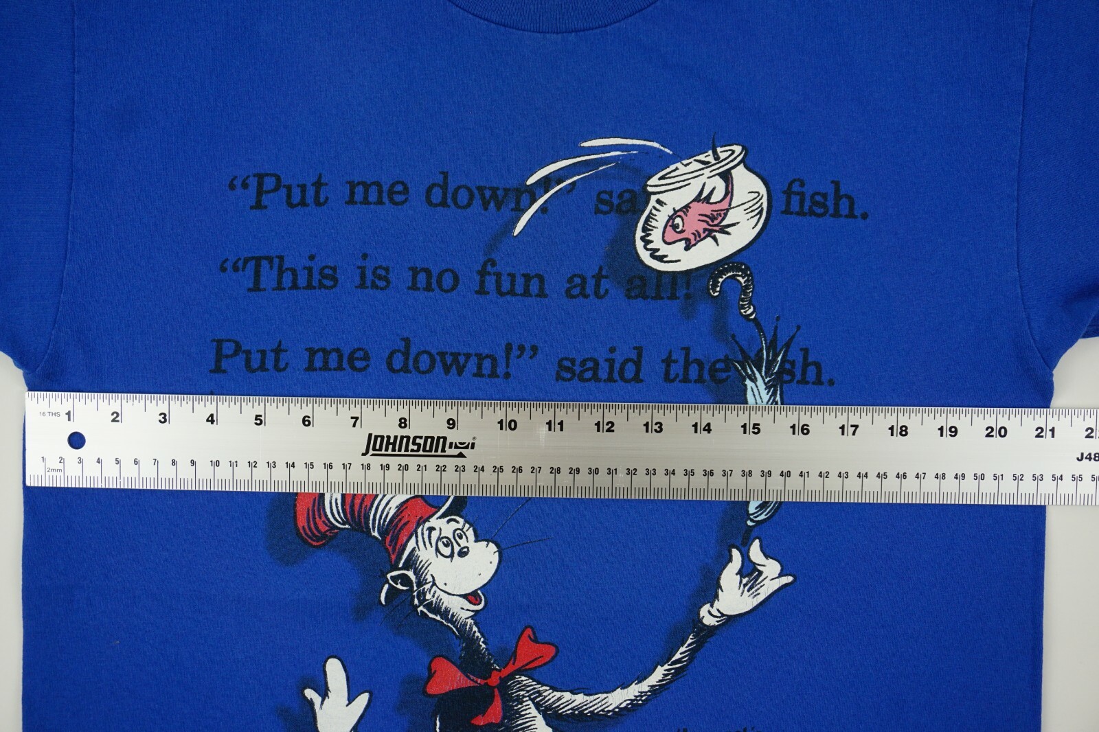 Vintage Cat In The Hat Dr. Seuss shirt Universal Stud… Gem