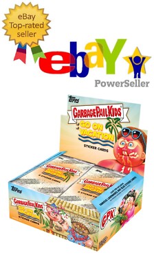 Garbage Pail Kids Go On Vacation (2023) Topps Complete Your Set Singles 1a-100a