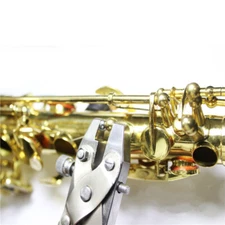 Saxophone Woodwind Repair Tool Kit Part - Key Tone Hole Post Plier 2024 US