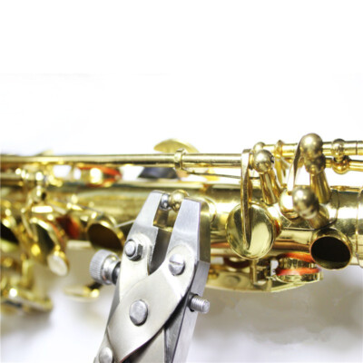 Saxophone Woodwind Repair Tool Kit Part - Key Tone Hole Post Plier 2025 NEW