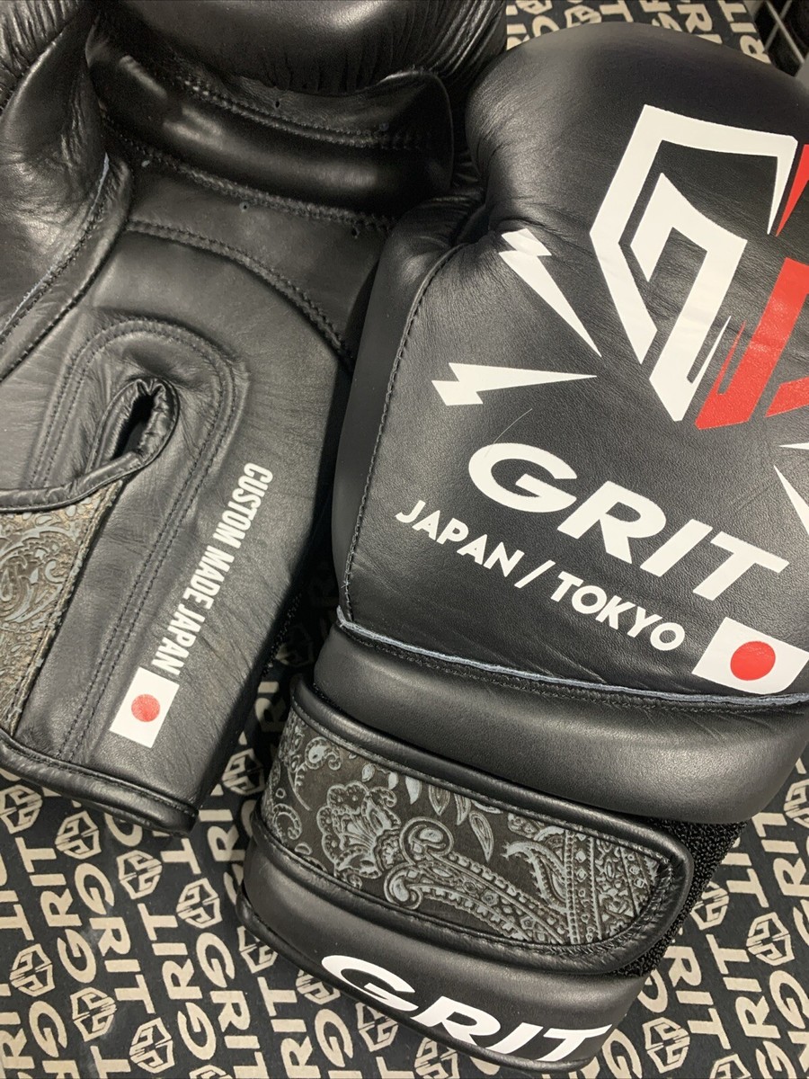 GRIT CUSTOM MADE JAPAN TOKYO ボクシンググローブ GRIT CUSTOM MADE JAPAN TOKYO ボクシンググローブ