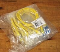 Lastar 570-115-005 Vs 5 Ft. Yellow Snaless C5e Cm Network Cable - Lot Of 10 - Ne Lastar 570-115-005 Vs 5 Ft. Yellow Snaless C5e Cm Network Cable - Lot Of 10 - Ne
