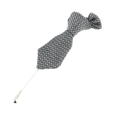 Cravate Avenue Signature Boutons De Manchette Spitfire Gris Argent X27988897