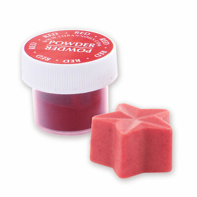 Lebensmittelfarbe für Schokolade/Kuvertüre Rot