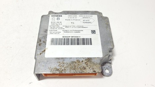 Peugeot 307 2002 Airbagsteuergerät 9650109280 UST77744