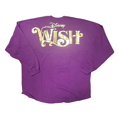 Disney Cruise Line Disney Wish Inaugural Make a Wish Spirit Jersey  