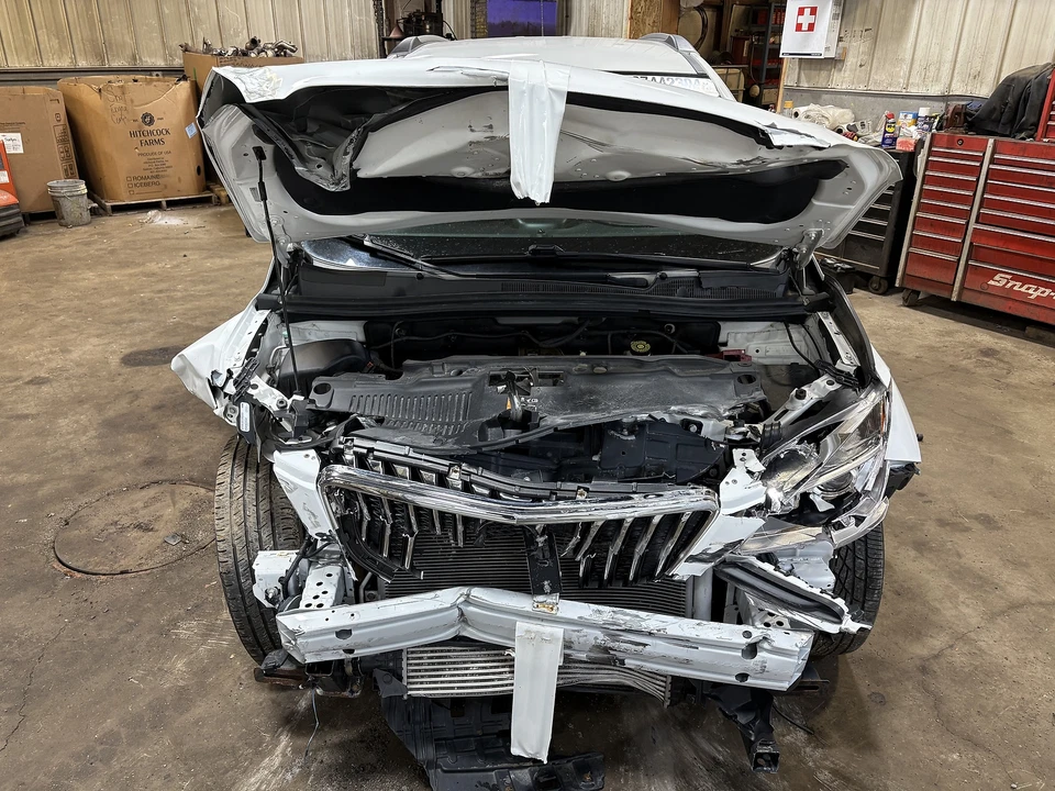 Motor soplador de climatización usado se adapta a: Buick Encore 2016 grado A Foto 2 de 4