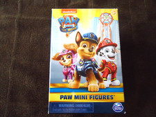 PAW PATROL THE MOVIE PAW MINI FIGURE BLIND BOX NEW SEALED