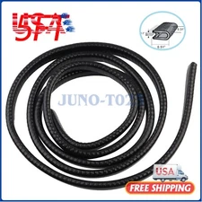 60" Rubber Seal Strip Car Parts Door Window Push-On Pinch Weld Trim decoration
