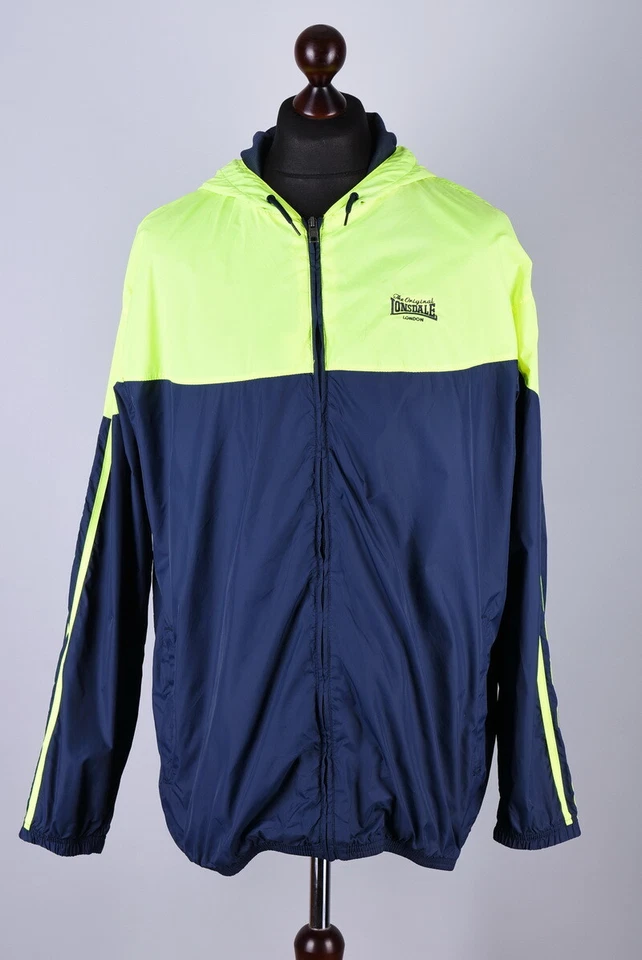 Chaqueta con Capucha Lonsdale London Wind Breaker Talla XL Foto 2 de 4