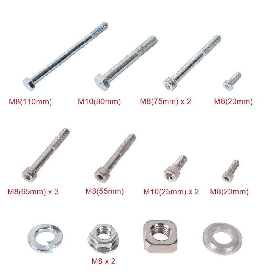 Kit de polea eliminadora serie K AC PS para Honda Acura K20 K24 K intercambiable RSX tipo S Foto 3 de 4