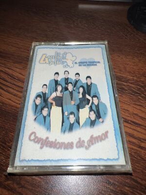 Confesiones de Amor by Los Angeles Azules (Cassette, Mar-1998, Disa)