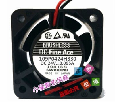 Sanyo 109P0424H302 24V 0,095A 4028 4 Cm Ventola Di Raffreddamento