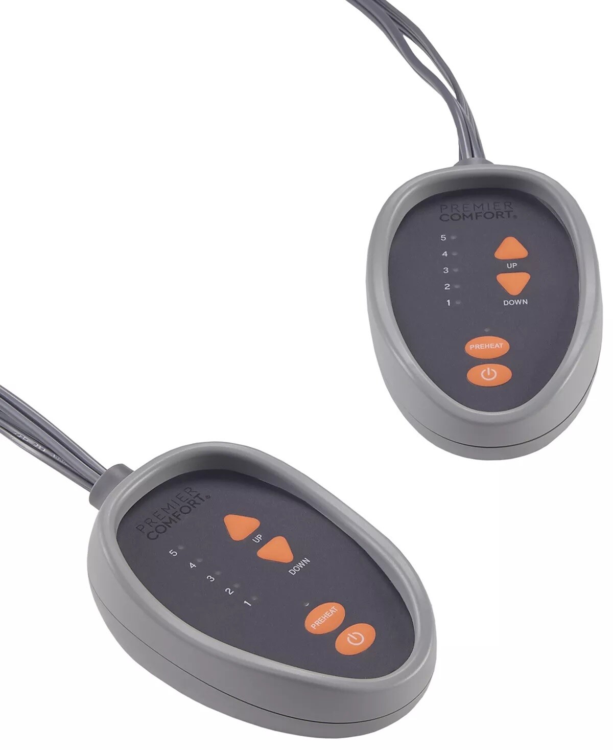 Premier Comfort GREY Microlight Electric Blanket, US King Size eBay